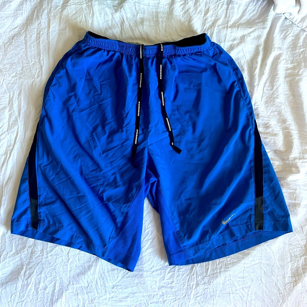 Dri-fit Nike Blue Running shorts
